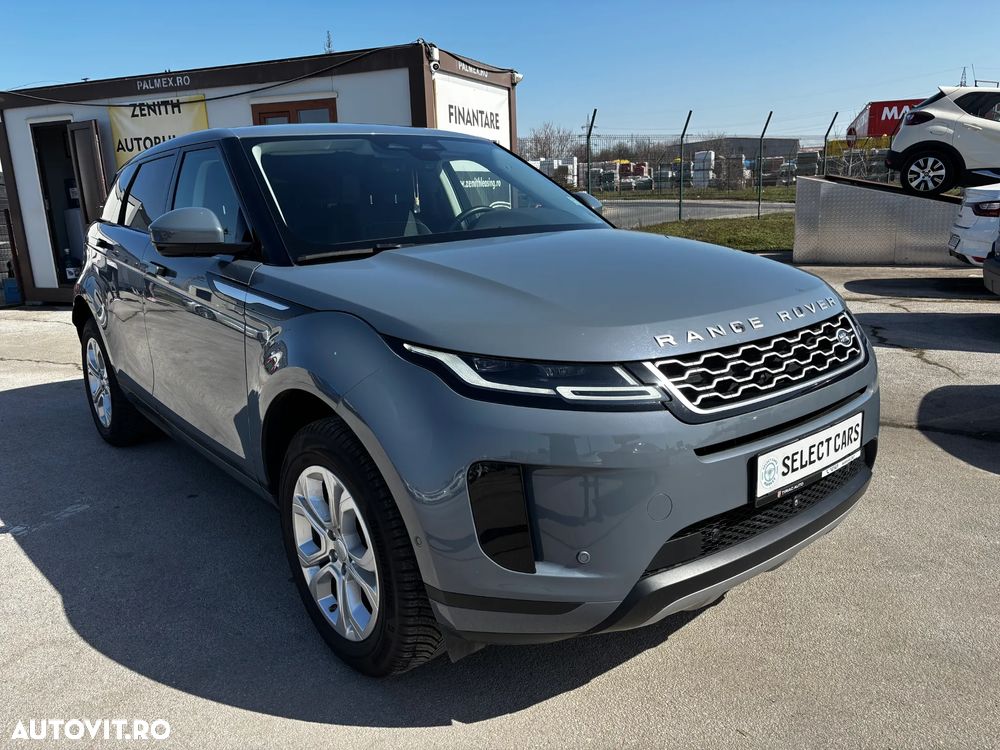 Land Rover Range Rover Evoque 2.0 D165 MHEV Dynamic SE - 4