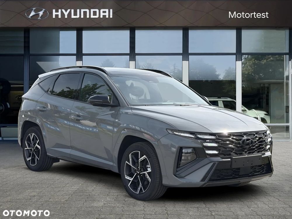 Hyundai Tucson 1.6 T-GDi HEV N-Line 2WD - 8