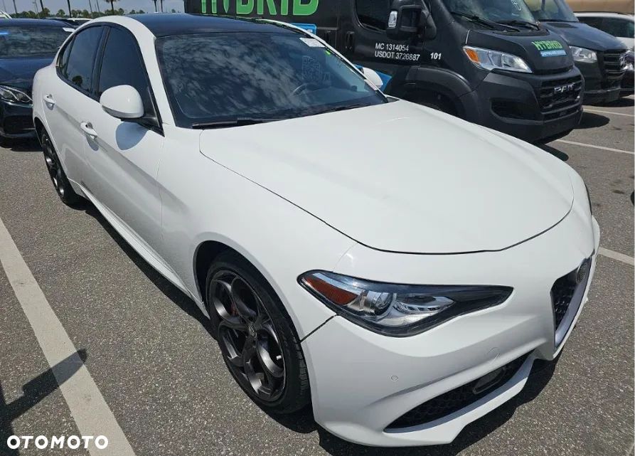 Alfa Romeo Giulia 2.0 Turbo TI Q4 - 2