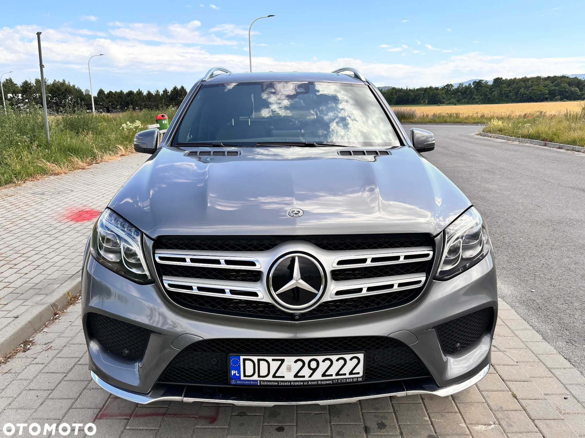 Mercedes-Benz GLS 350 d 4Matic 9G-TRONIC AMG Line - 9