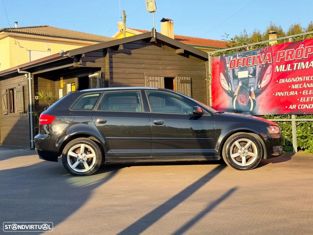 Audi A3 Sportback 1.6 TDI Advance - 10