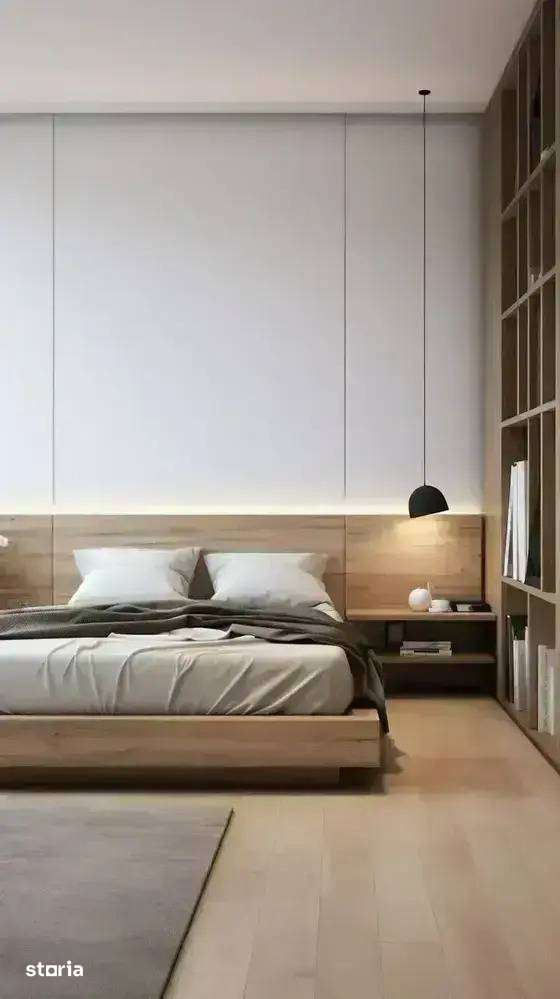 Garsonieră Modernă cu Balcon Panoramic in Ansamblu Premium — fotografia 1