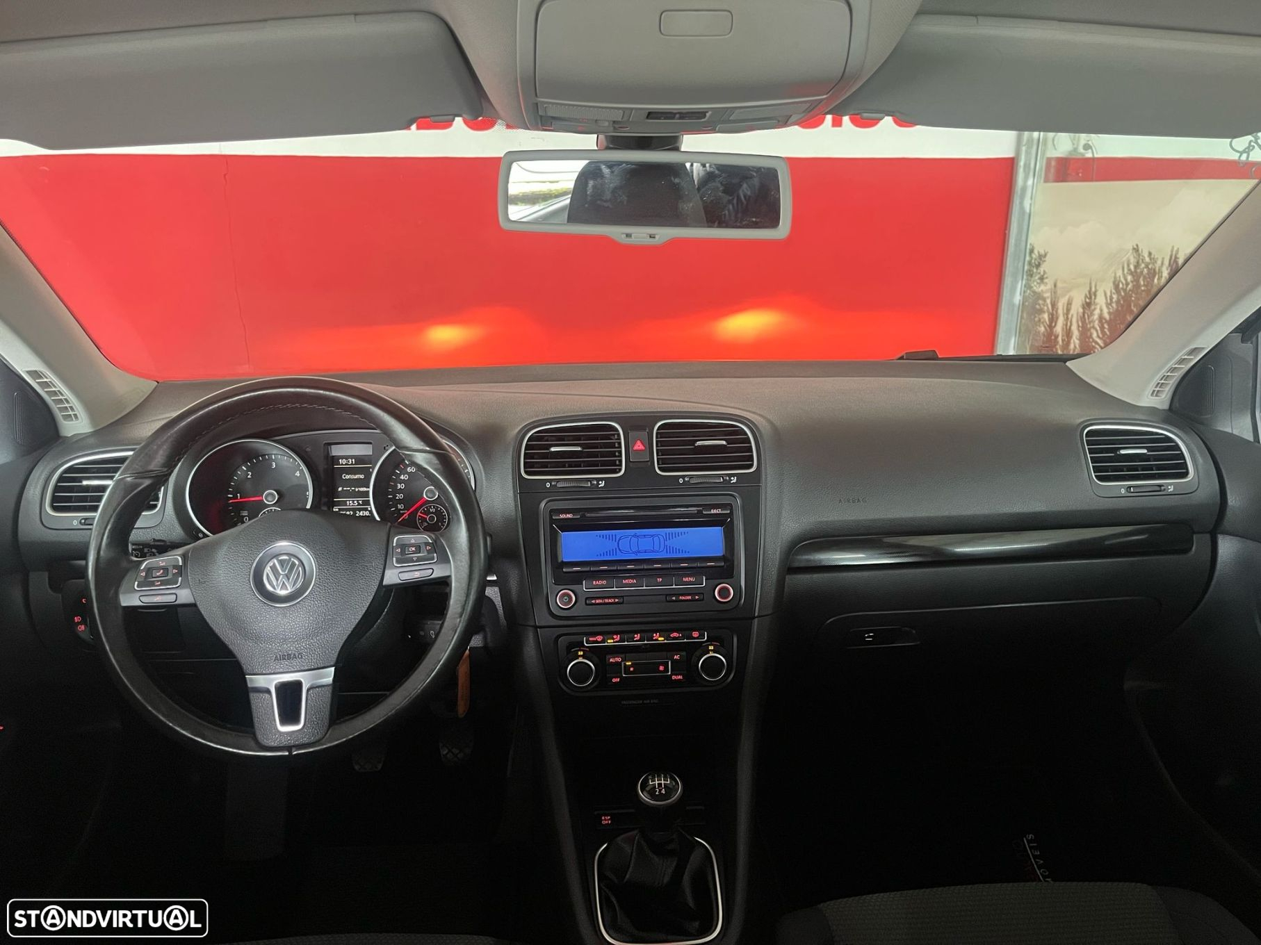 VW Golf Variant 1.6 TDi Confortline - 8