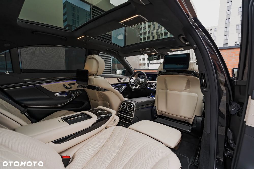 Mercedes-Benz Klasa S 63 AMG L 4Matic+ 9G-TRONIC - 18