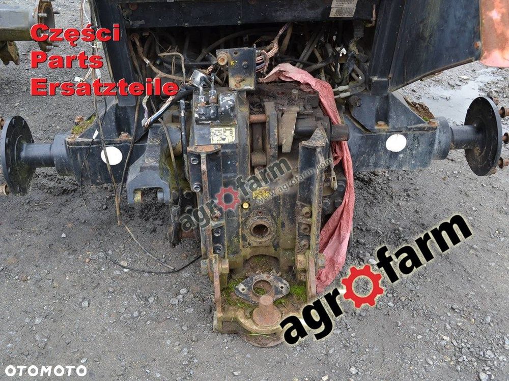 Case 5140 części, silnik, skrzynia biegów, oś - 3