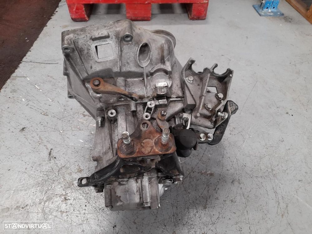 CAIXA VELOCIDADES FIAT LINEA 2007 - 3