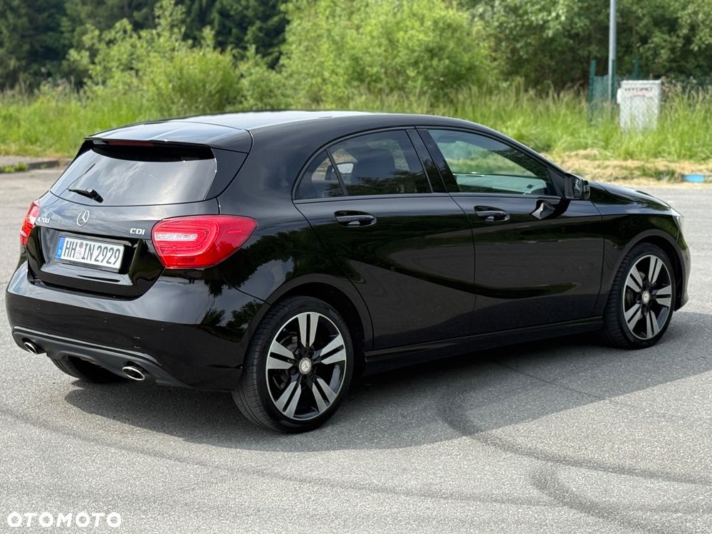 Mercedes-Benz Klasa A 200 CDI (BlueEFFICIENCY) 7G-DCT Urban - 8