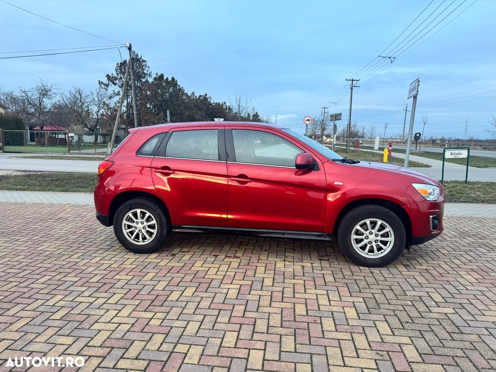 Mitsubishi ASX 1.6 DI-D 2WD Plus - 4