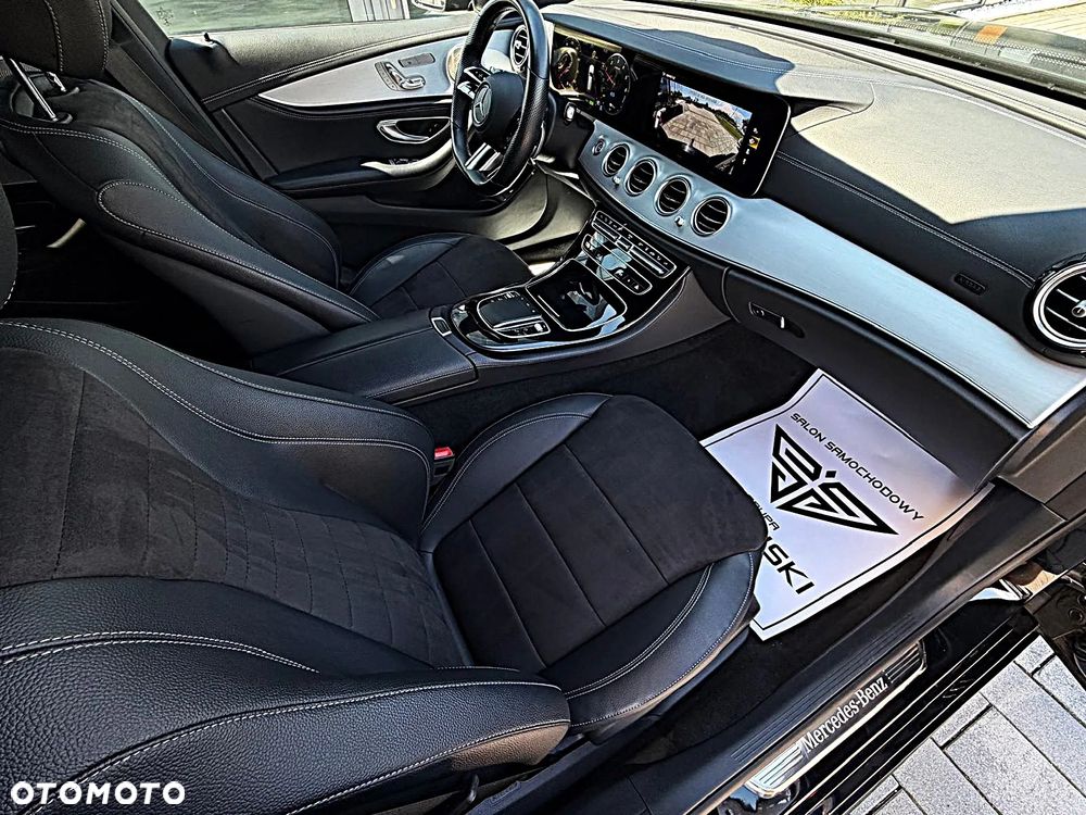 Mercedes-Benz Klasa E 300 de 4Matic 9G-TRONIC AMG Line - 17