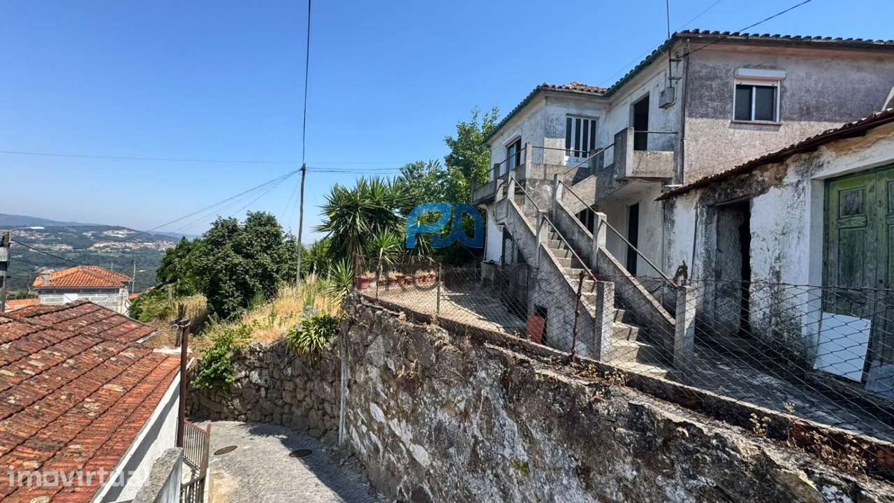 Moradia T3 em Cinfães com Vistas Rio Paiva | Junto à N222 - Grande imagem: 3/29