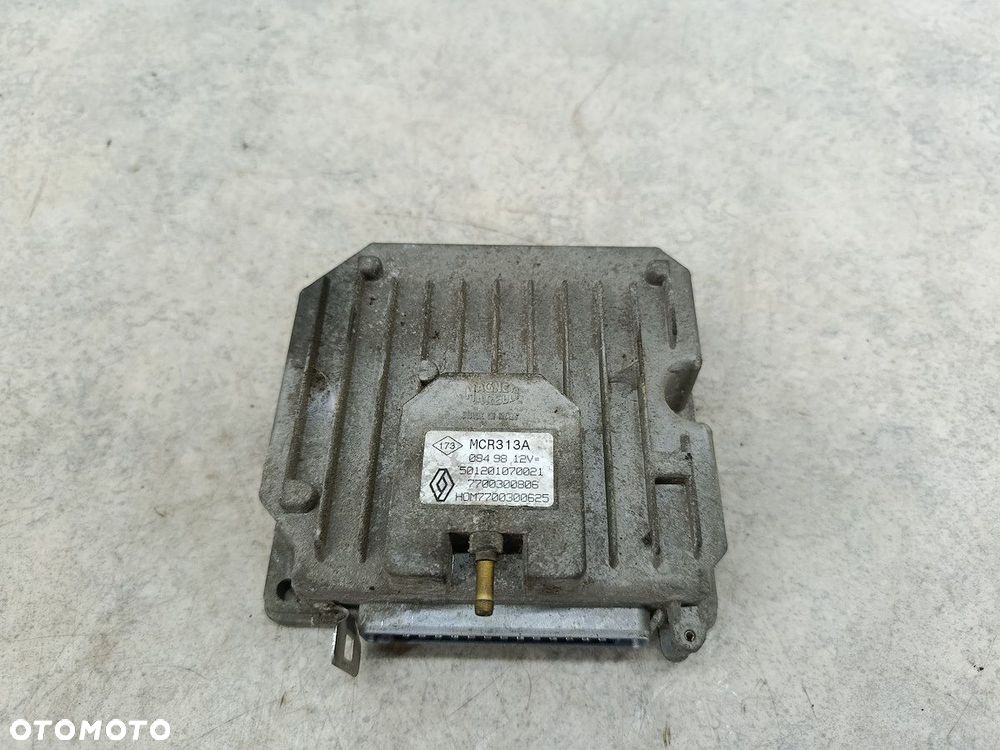 KOMPUTER, STEROWNIK RENAULT MASTER II 7700300806  HOM7700300625 2.8DTI - 1