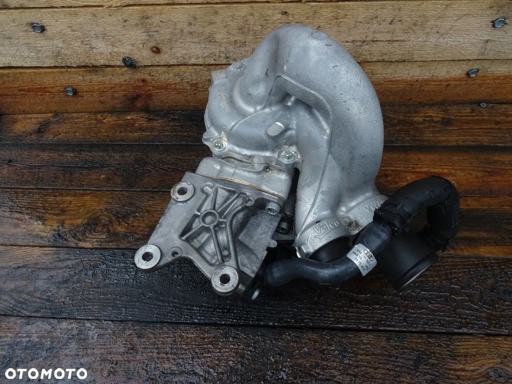 TURBOSPRĘŻARKA ELEKTRYCZNA 059145605C AUDI Q5 SQ5 A6 S6 C8 - 1