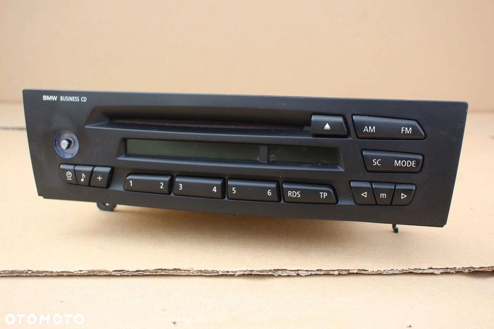 Radio BMW BUSINESS CD e90 e91 e92 e93 e87 e82 e88 6962296 - 1
