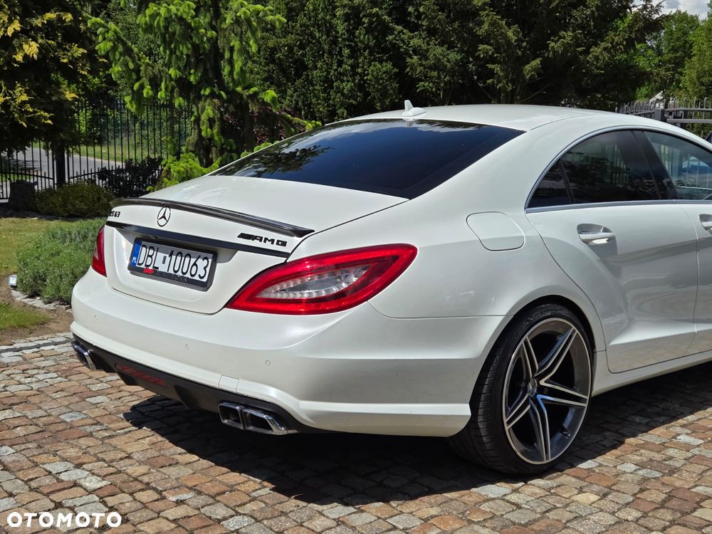 Mercedes-Benz CLS 63 AMG AMG SPEEDSHIFT MCT - 8
