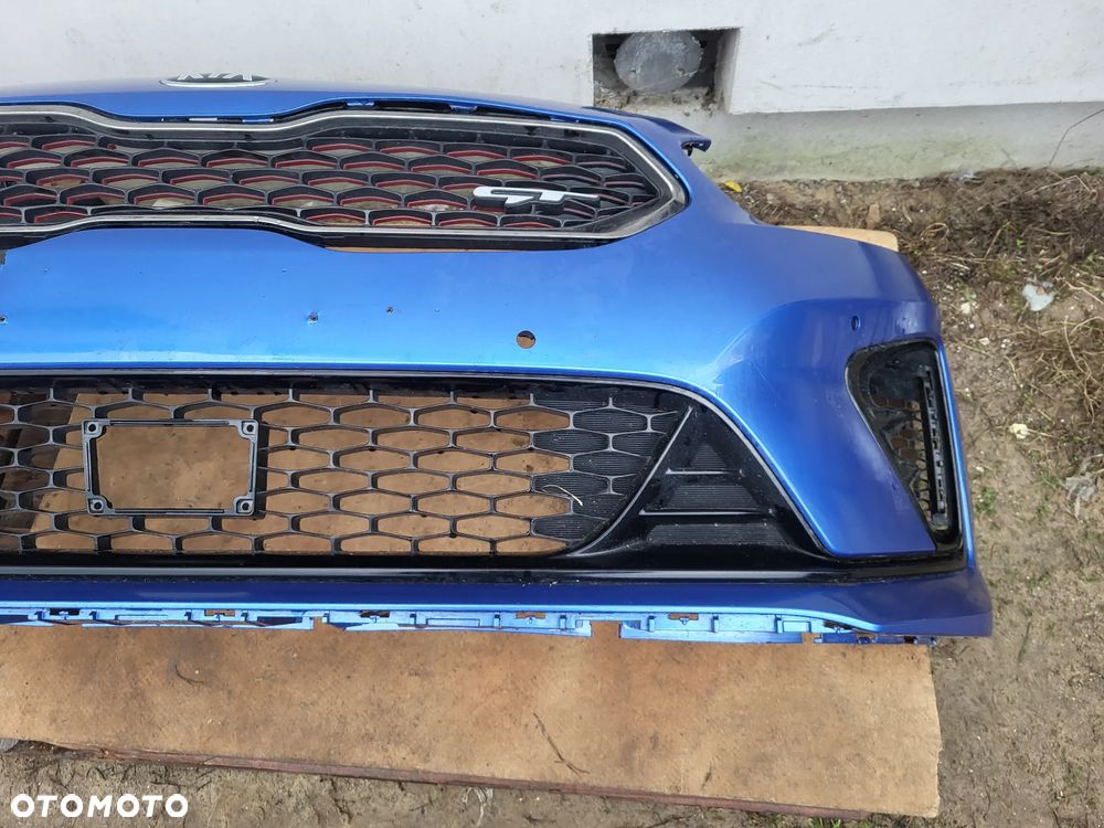 Zderzak Przód Przedni KIA CEED III GT-LINE  6 pdc - 10