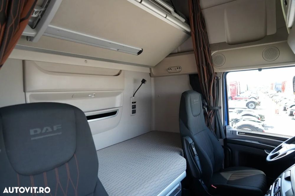 DAF XF 480 / MEGA / CABINĂ SUPER SPACE / PLATĂ JOSĂ / 2022 - 35
