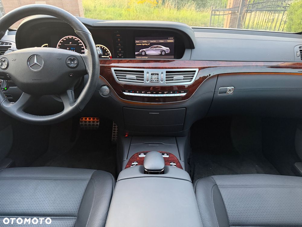Mercedes-Benz Klasa S 63 AMG L - 24