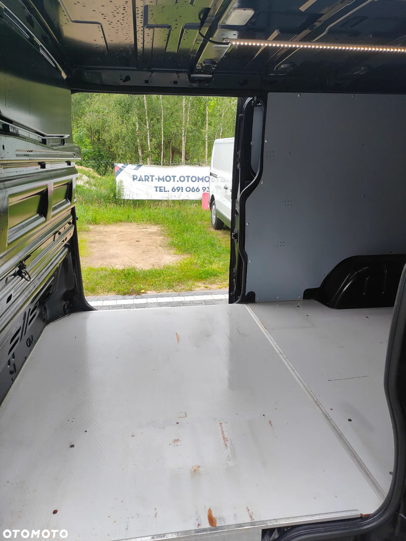 Renault TRAFIC 2019r 1,6 DCI 125KM L2H1 LONG EURO VI DUBEL DRZWI - 31