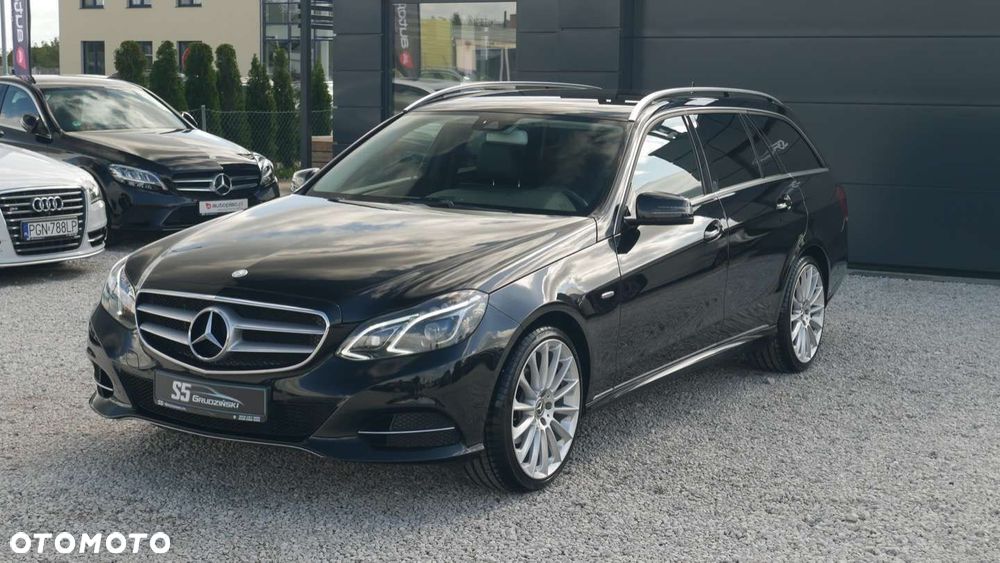 Mercedes-Benz Klasa E - 4