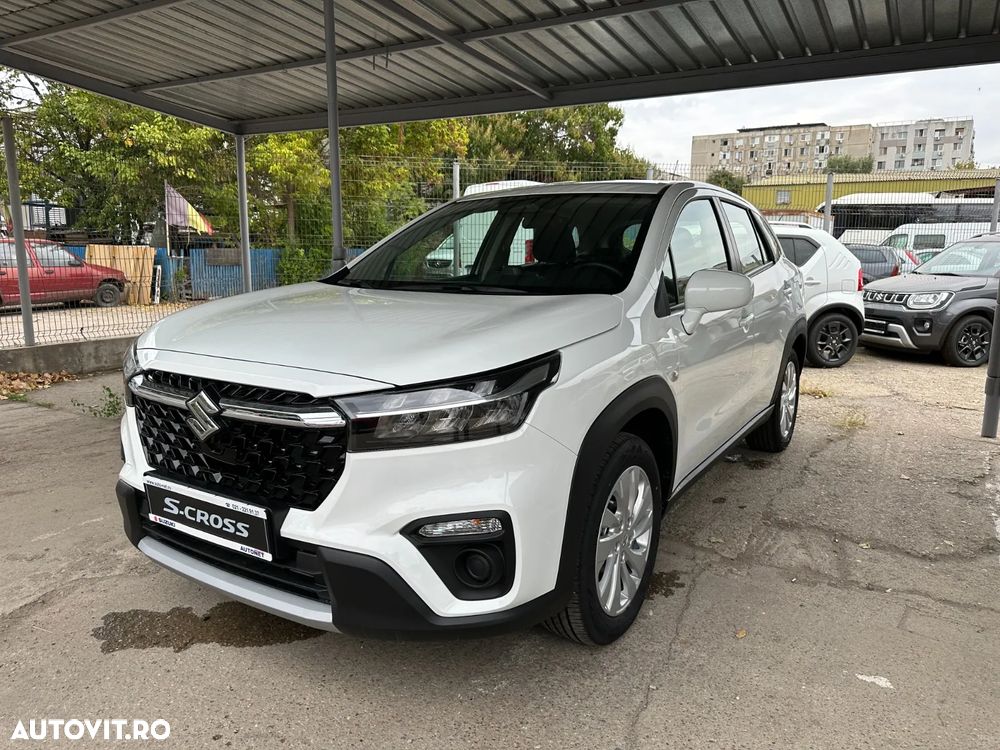 Suzuki S-Cross 1.4 Boosterjet MHEV Cool