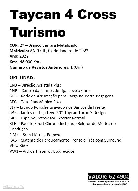 Porsche Taycan 4 — fotografia 28