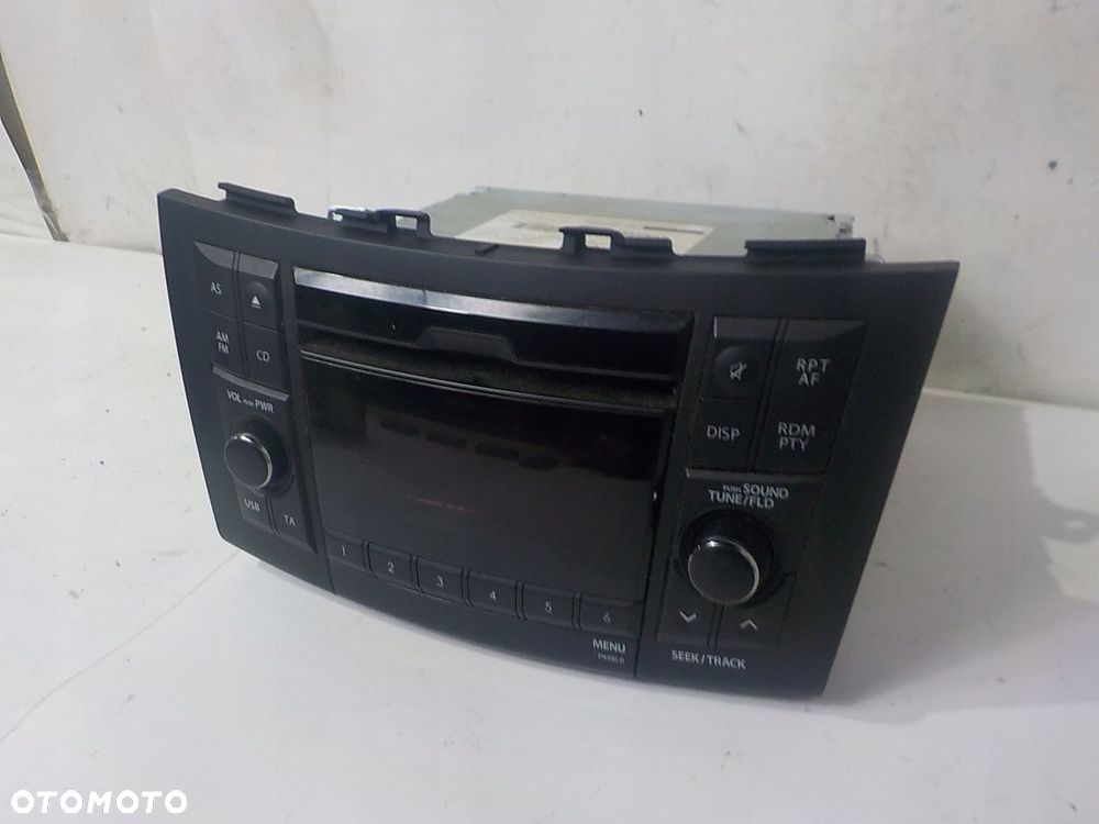 SUZUKI SWIFT V MK7 RADIO 39101-68L00-HVW - 5