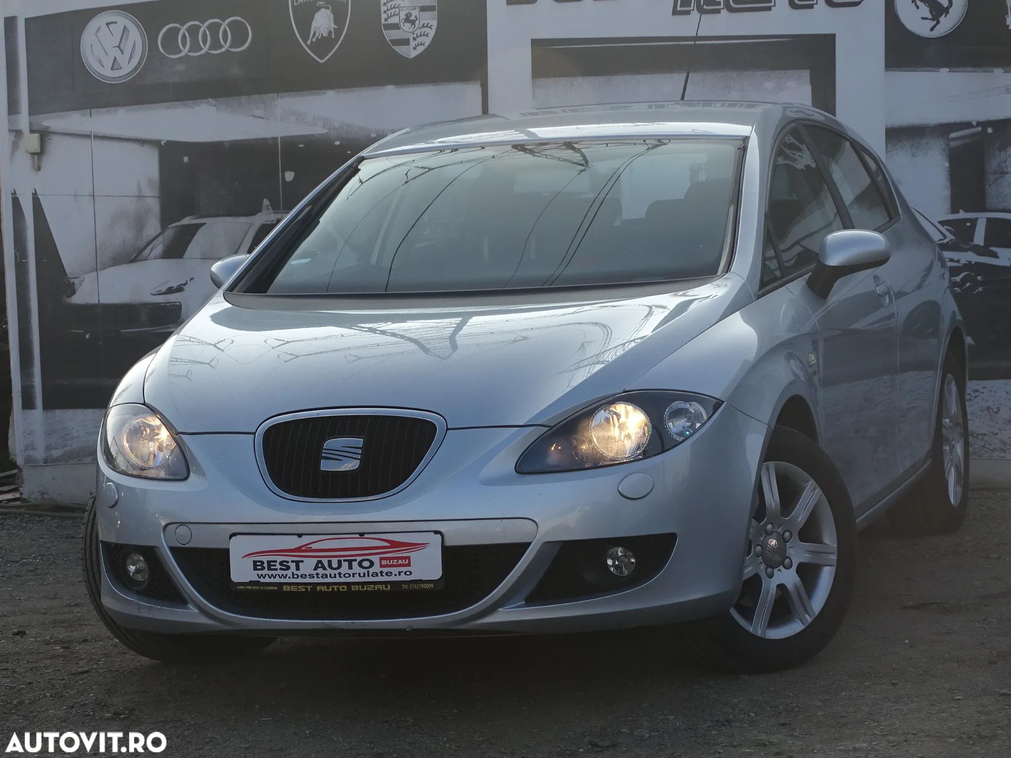 Seat Leon 2.0 FSI Automatik Stylance - 1