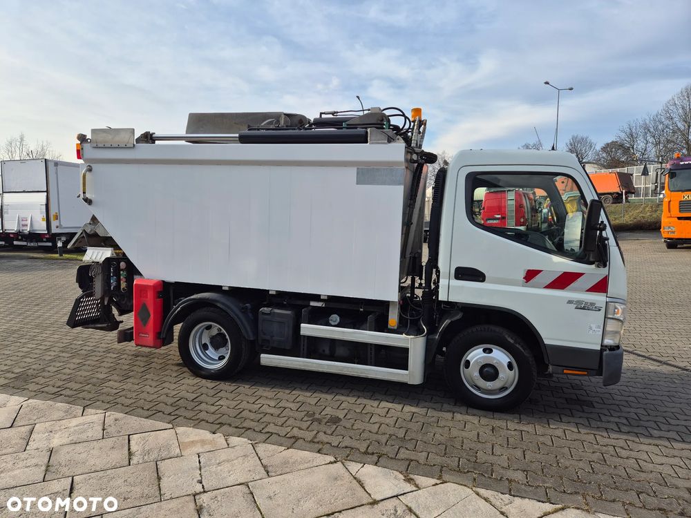 Mitsubishi FUSO Canter 5S13 EURO 5 +EEV / ŚMIECIARKA / ZGNIATARKA / 1 WŁ. / NISKI PRZEBIEG / SUPER STAN / SERWISOWANY / BEZWYPADKOWY - 7