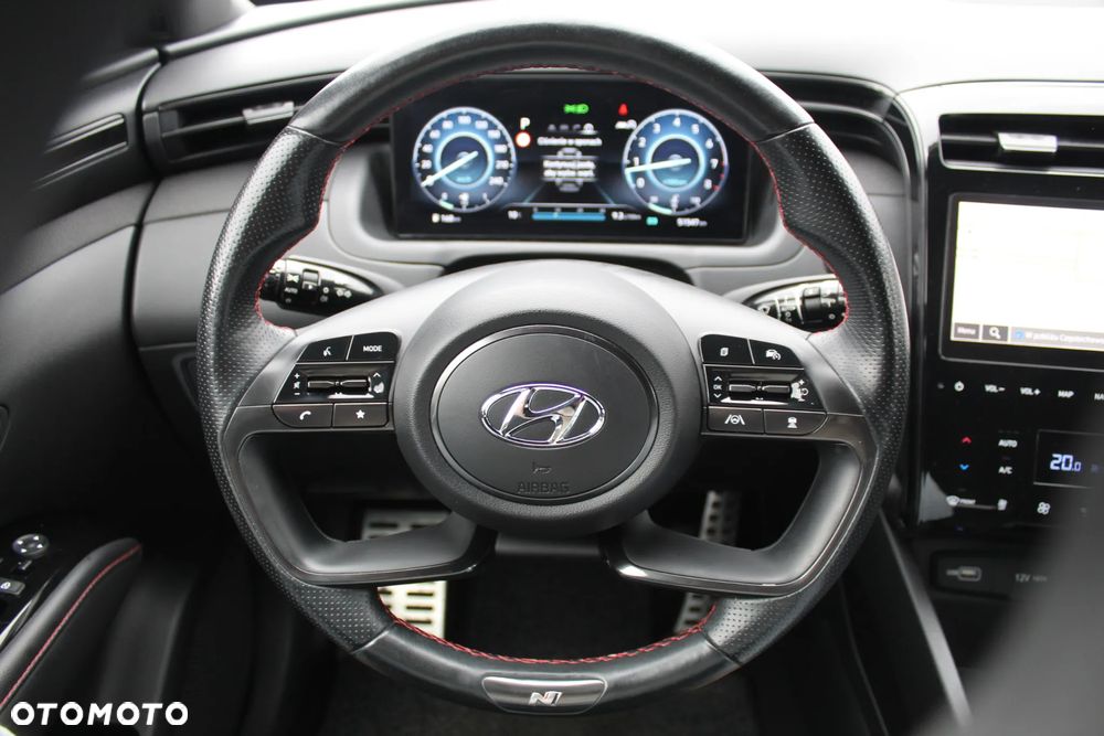 Hyundai Tucson 1.6 T-GDi 48V-Hybrid 2WD DCT N Line - 31