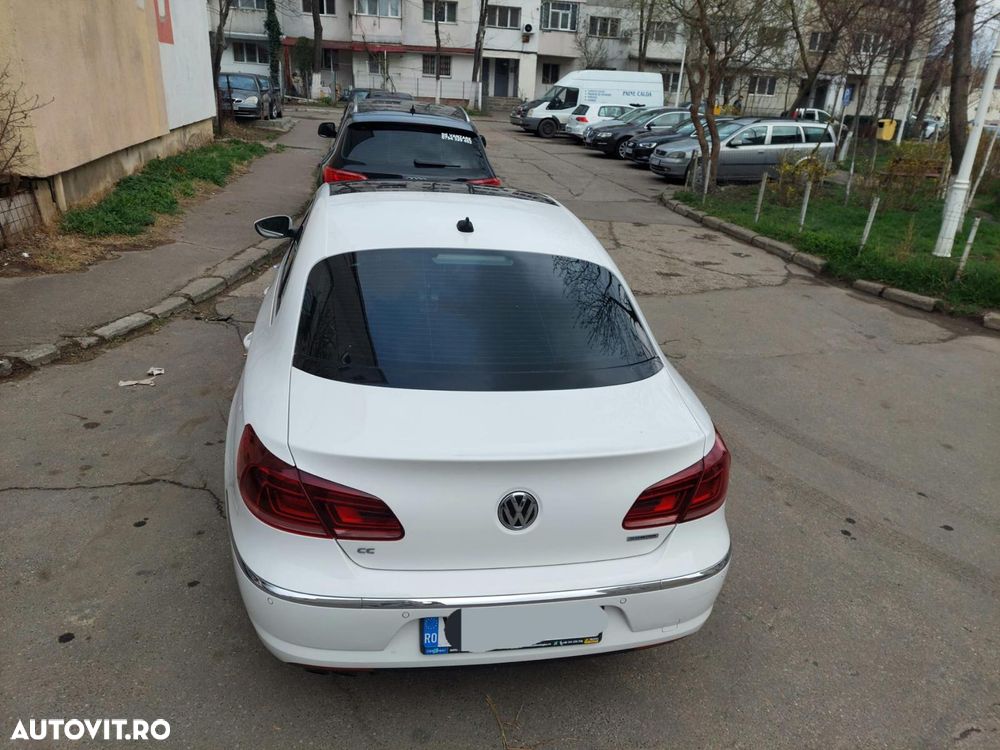 Volkswagen Passat CC 2.0 TDI BlueMotion Technology DSG - 4