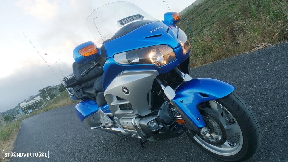 Honda Goldwing SC47E Airbag + Navi - 9