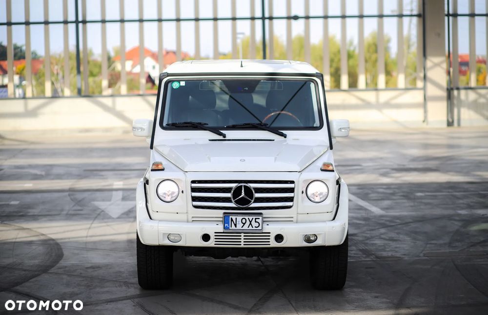 Mercedes-Benz Klasa G 500 - 12