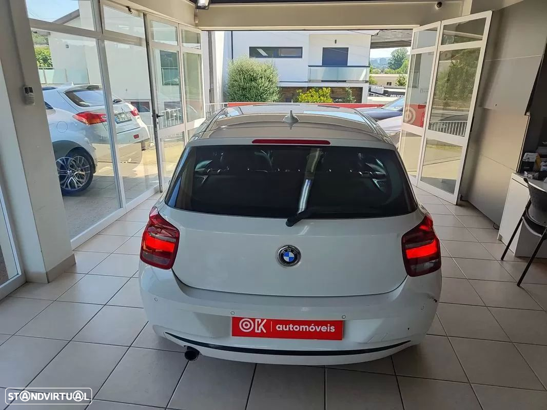 BMW 116 d EDynamics Line Sport - 9