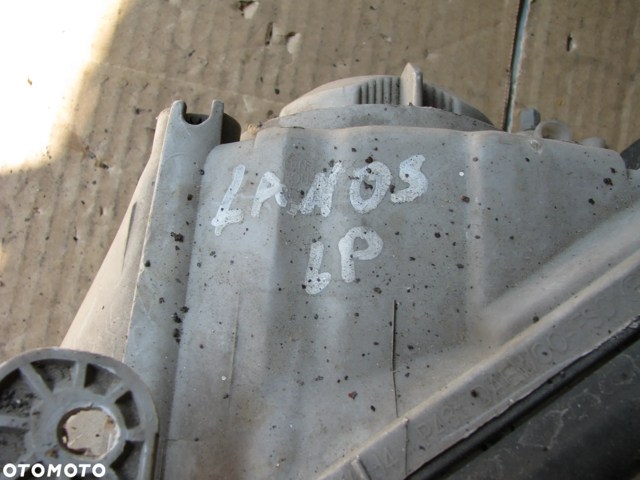 LAMPA PRZÓD LEWA DAEWOO LANOS - 3