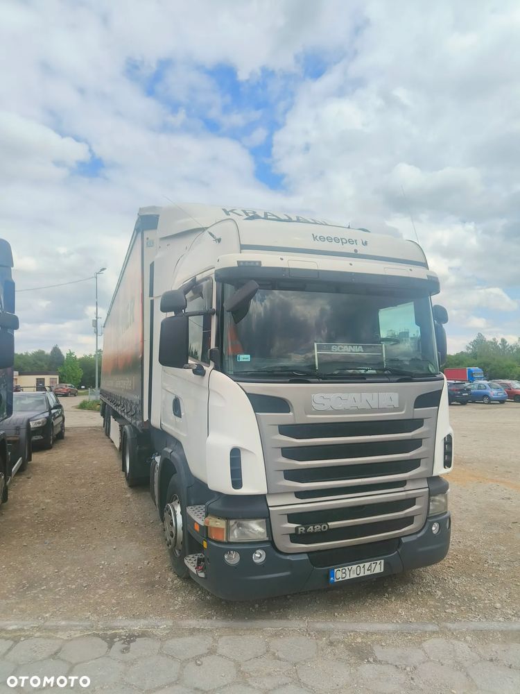Scania R420 - 1