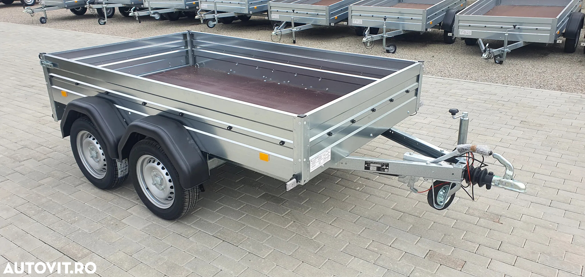 Trailer Europe ARC DE FOI, TORSIUNE, FRANA, 1 AXA, 2 AXE, 750-3500 KGG - 3