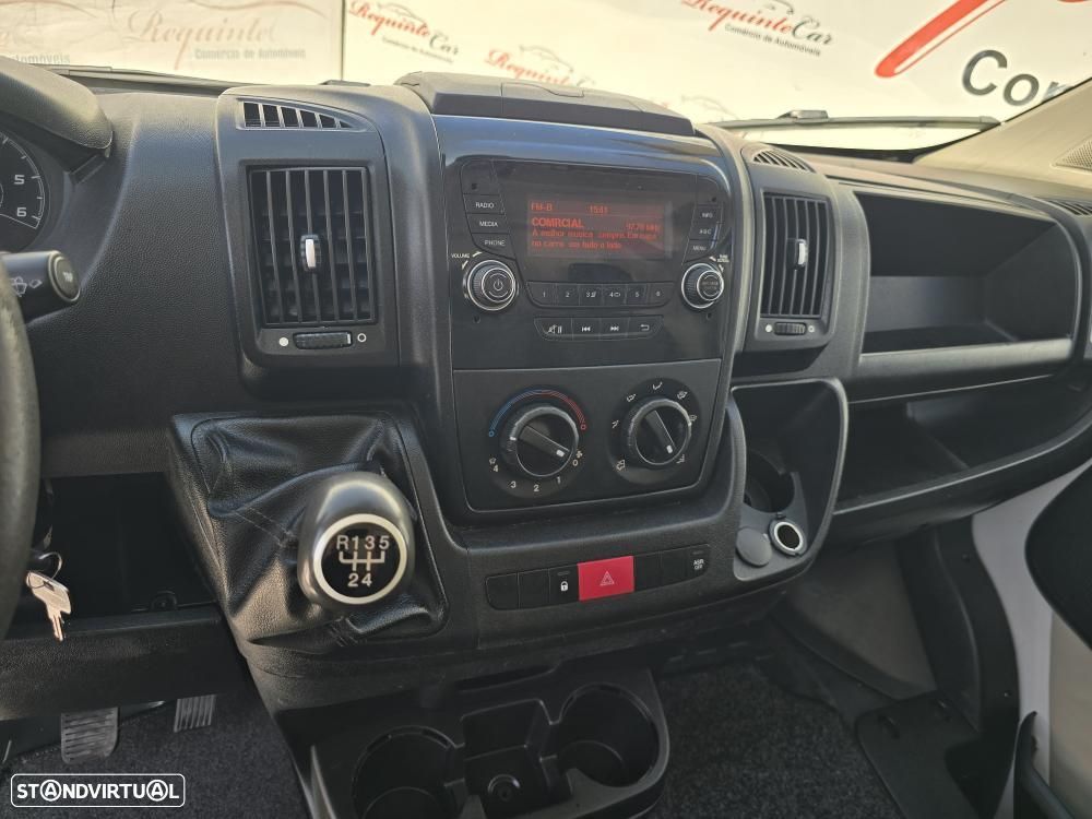 Fiat Ducato 2.0 JTD 115cv 3LUG. Iva Dedutível - 16