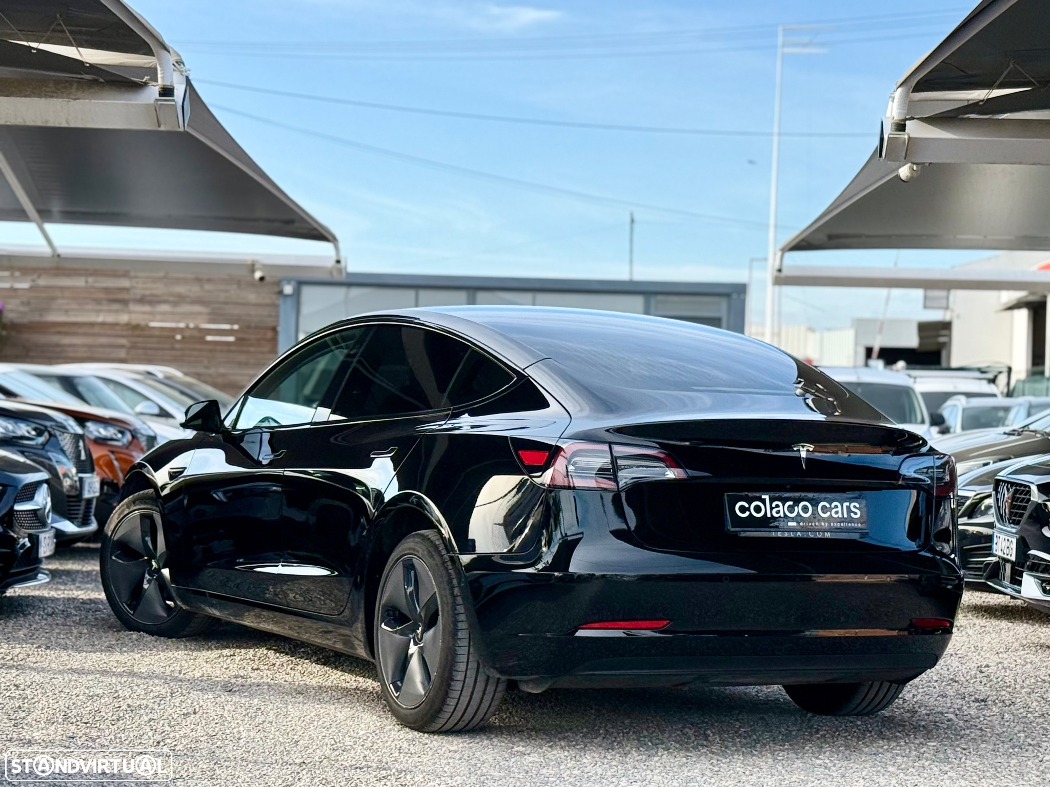 Tesla Model 3 Standard Range Plus RWD - 5