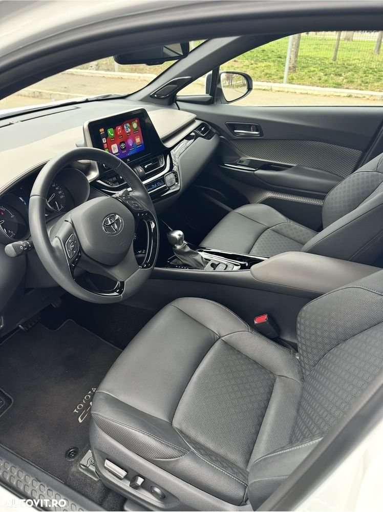 Toyota C-HR 1.8 HSD 122 CP 4x2 CVT Classy - 7