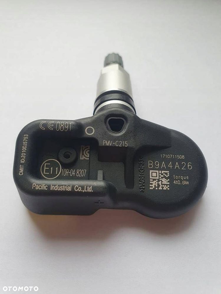 Czujniki ciśnienia Toyota Camry Prius CHR Rav4 - 3