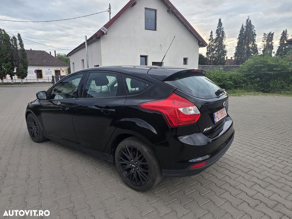 Ford Focus 1.6 TDCi ECOnetic 88g Start-Stopp-Sy Titanium - 14