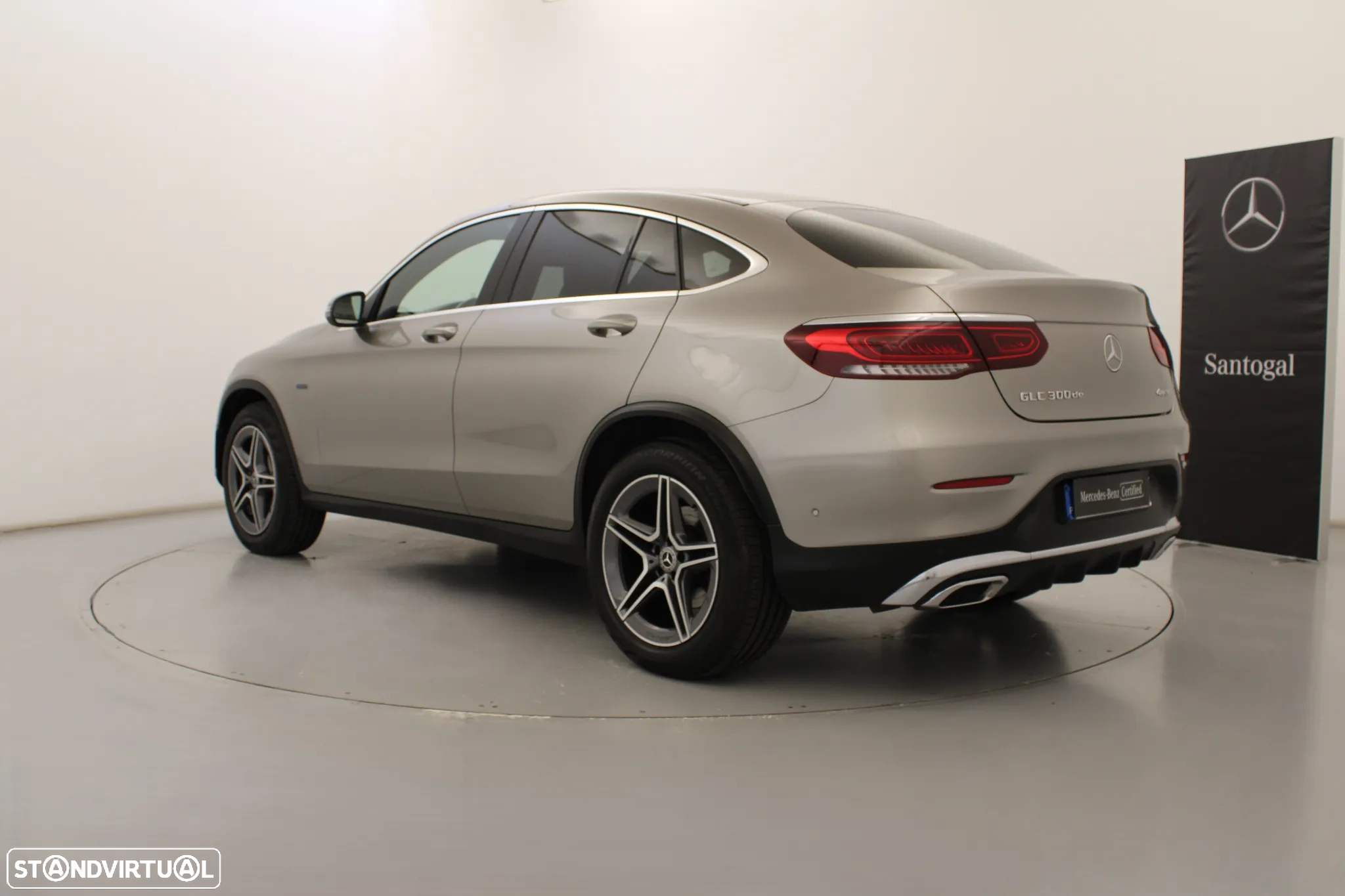 Mercedes-Benz GLC 300 de Coupé 4Matic - 10