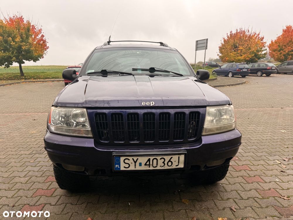 Jeep Grand Cherokee 3.1L TD Limited - 2