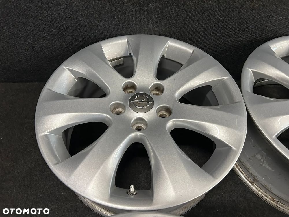 Alufelgi Opel Astra J, Zafira C, Insignia B 17 cali 5x115 4szt. ładne! - 13