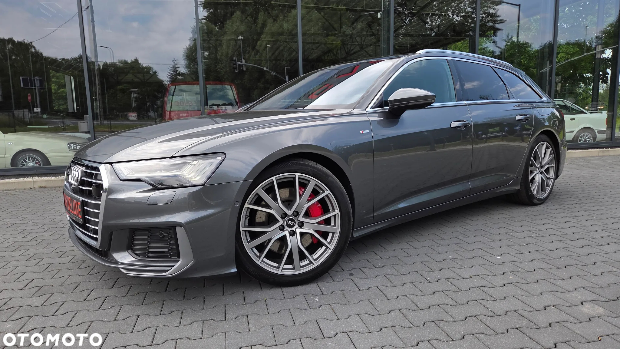Audi A6 Avant 55 TFSI e quattro S tronic sport - 37