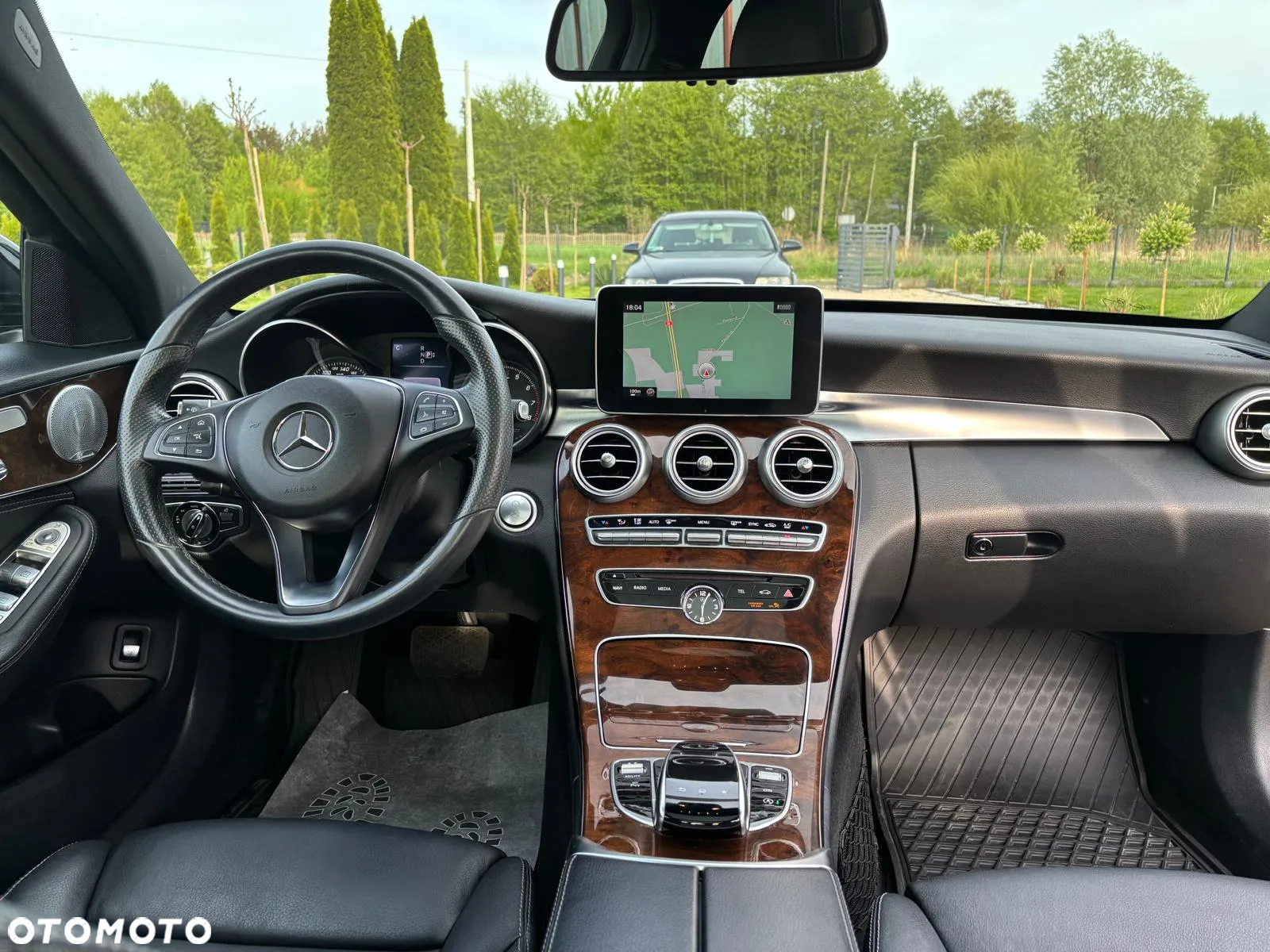 Mercedes-Benz Klasa C 400 4Matic 7G-TRONIC AMG Line - 9