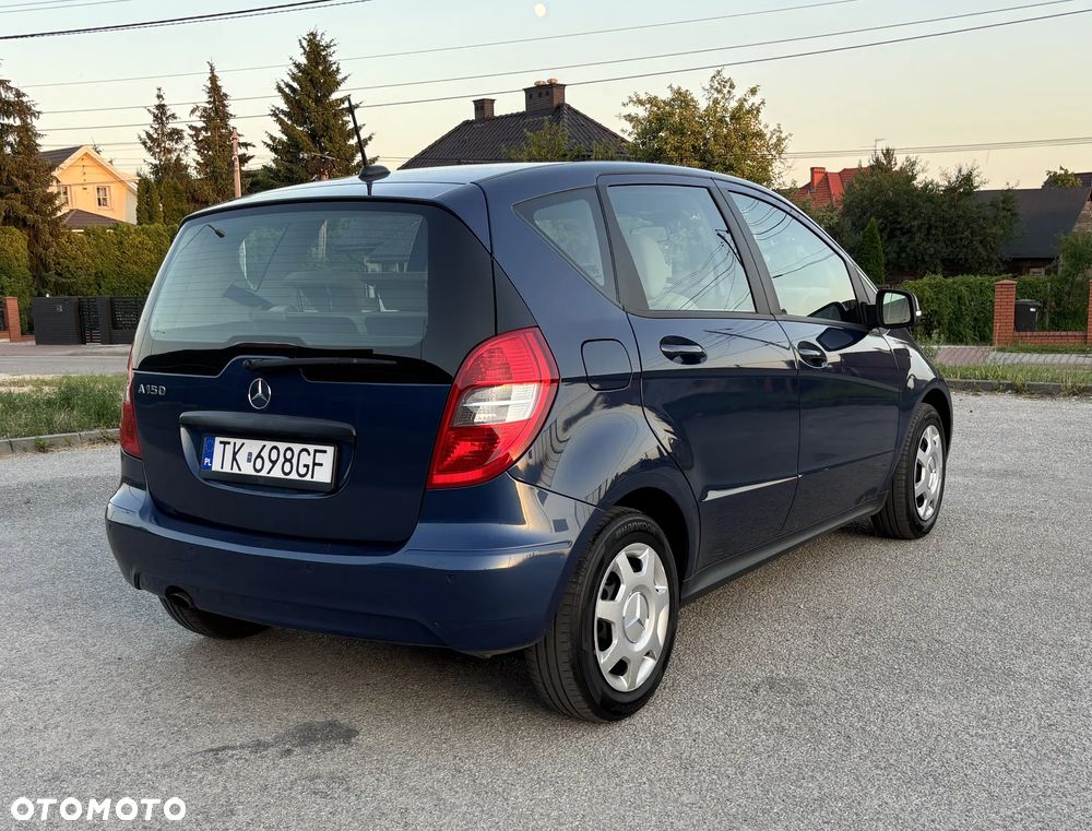 Mercedes-Benz Klasa A 160 BlueEFFICIENCY Elegance Special Edition - 6
