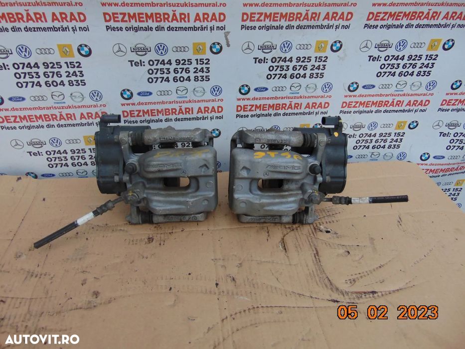 Etrieri spate Merceces GLB X247 W177 W247 amg brembo etrieri spate ele - 1