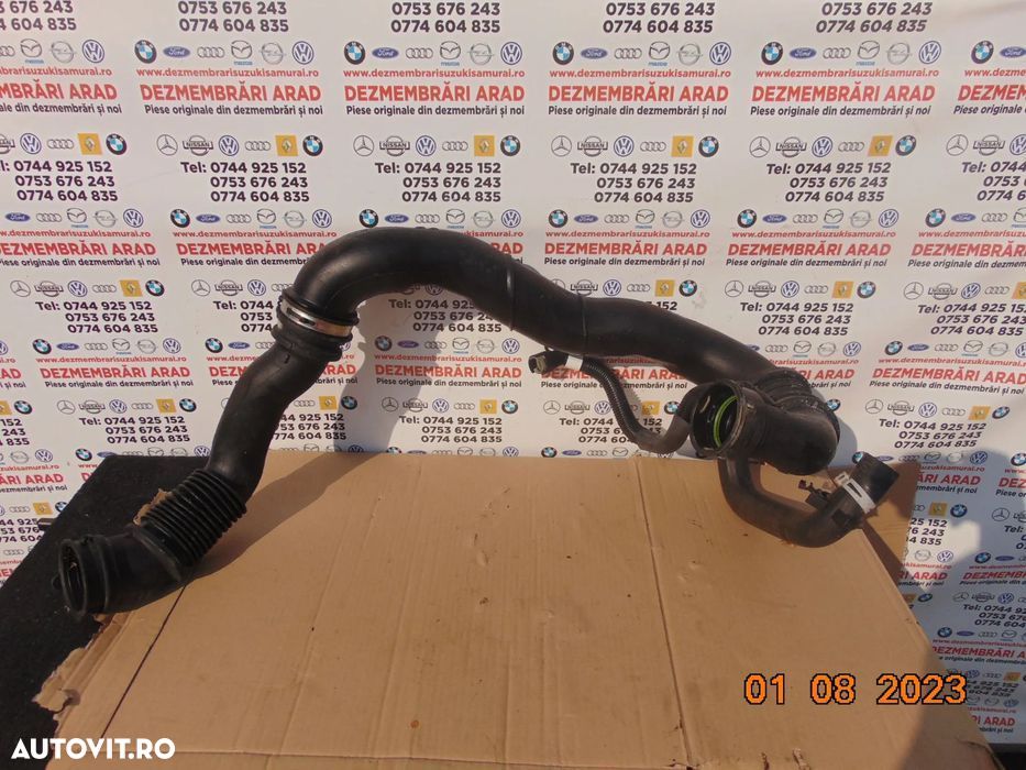 Tub intercooler Ford 1.0 Puma Fiesta Focus 4 b max c max conducta inte - 1