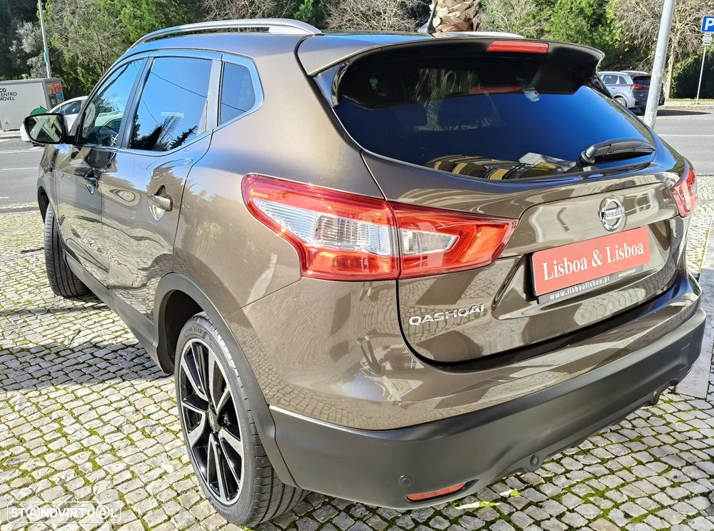 Nissan Qashqai 1.6 dCi Tekna Premium Pele - 4